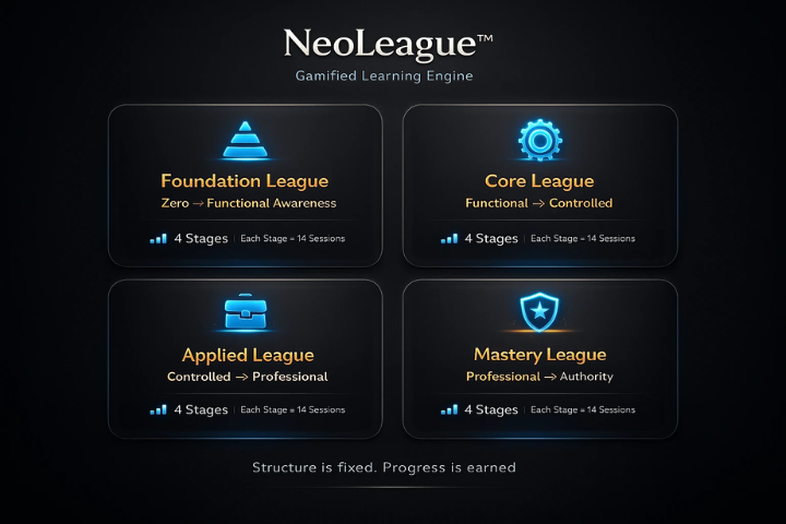 neoacademy.ir education leagues
